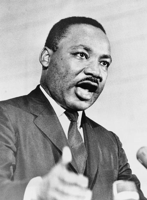 Dr. Martin Luther King, Jr. <br> Credit: Library of Congress